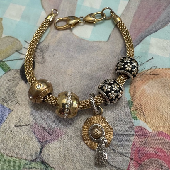 Brighton 8 inch charm Braclet 
 Braclet 20
Charms are 5 each
Pick ones you want. - Picture 14 of 14